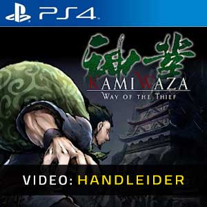 Kamiwaza: Way of the Thief PS4- Video Aanhangwagen