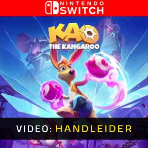 Kao the Kangaroo Nintendo Switch Video-opname