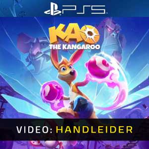 Kao the Kangaroo PS5 Video-opname