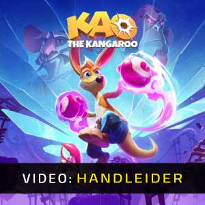 Kao the Kangaroo Video-opname