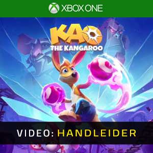 Kao the Kangaroo Xbox One Video-opname