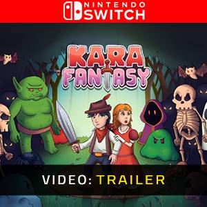 Kara Fantasy Nintendo Switch – Trailer