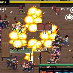 Karate Survivor - Explosie