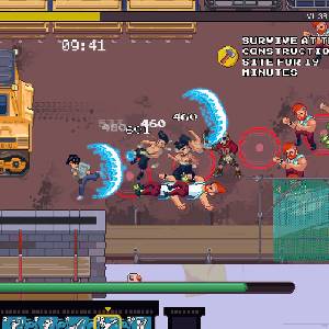 Karate Survivor - Bandieten