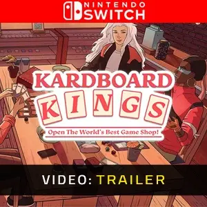 Kardboard Kings Nintendo Switch - Video Trailer