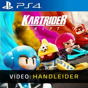 KartRider Drift PS4- Video-Handleider