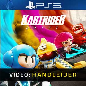 KartRider Drift PS5- Video-Handleider