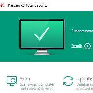 KASPERSKY TOTAL SECURITY 2020 3 Aanbevelingen