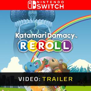 Katamari Damacy REROLL Nintendo Switch - Trailer