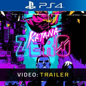 Katana ZERO Video Trailer