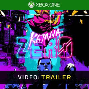 Katana ZERO Video Trailer