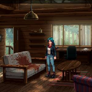 Kathy Rain 2: Soothsayer - Hut