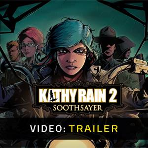 Kathy Rain 2: Soothsayer - Trailer Video