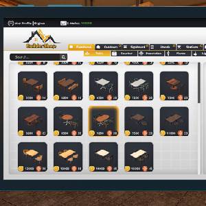 Kebab Chefs! Restaurant Simulator - Meubels