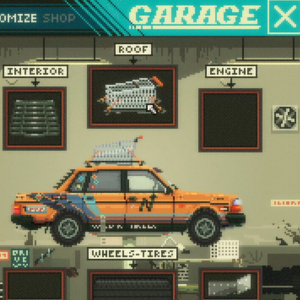 Keep Driving - Kofferbak en Garage