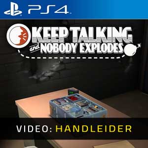 Keep Talking and Nobody Explodes PS4 - Video Trailer