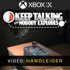 Keep Talking and Nobody Explodes Xbox Series - Video Trailer