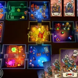 Keep the Heroes Out - Ontmoetingskaarten