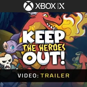 Keep the Heroes Out Xbox Series - Video Trailer
