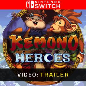 Kemono Heroes Nintendo Switch – Trailer