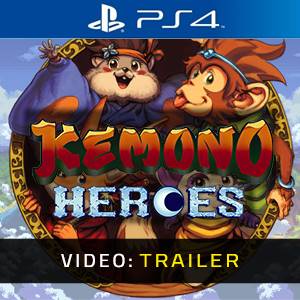 Kemono Heroes PS4 – Trailer