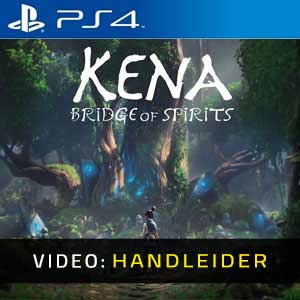 Kena Bridge of Spirits PS4 Video-opname