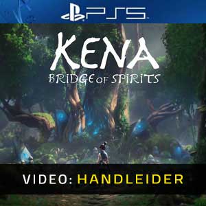 Kena Bridge of Spirits PS5 Video-opname