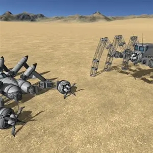 Kerbal Space Program Breaking Ground Expansion - Robots Walkers