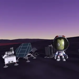 Kerbal Space Program Breaking Ground Expansion - Ruimteapparatuur