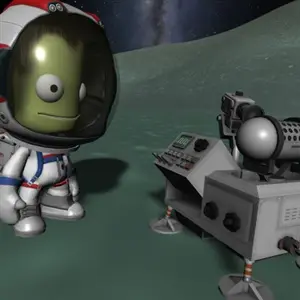 Kerbal Space Program Breaking Ground Expansion - Go-ob ED Monitor
