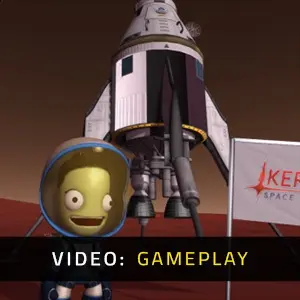 Kerbal Space Program Making History -  Gameplay Video
