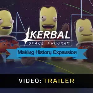 Kerbal Space Program Making History - Video Trailer