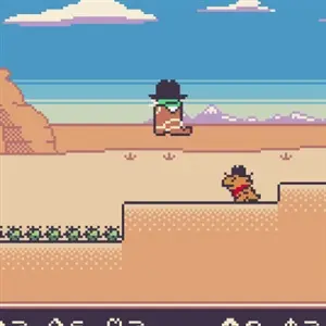 Kero Kero Cowboy - Springen