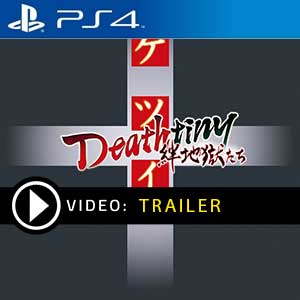 Koop Ketsui Deathtiny Kizuna Jigoku Tachi PS4 Goedkoop Vergelijk de Prijzen