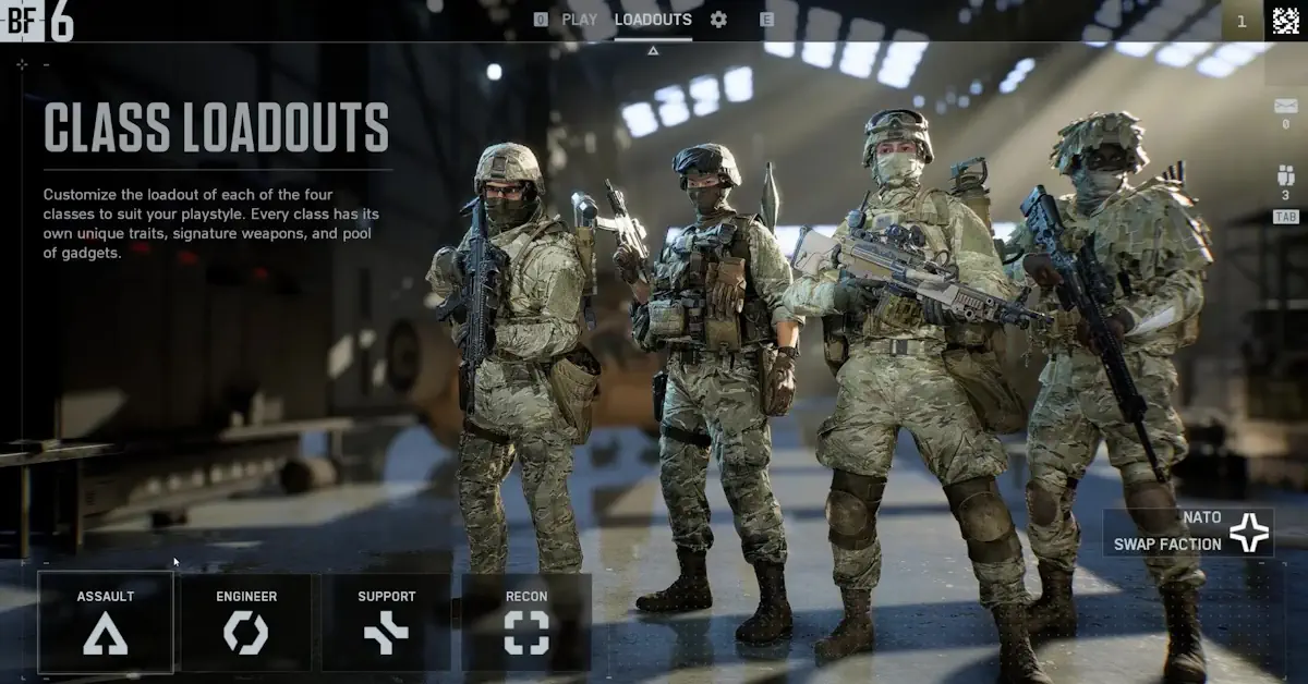 Battlefield 6 Menu Revisie: Een UX-designer herontwerpt de interface die spelers graag haten