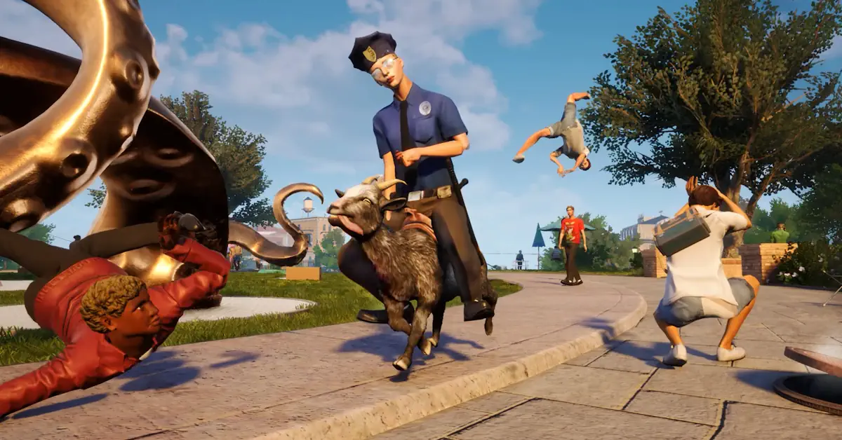 Gratis PS Plus Game: Goat Simulator 3 brengt deze week hilarische chaos naar PS4- en PS5-spelers