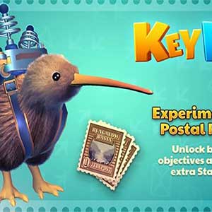 KeyWe Early Bird Pack Experimenteel Postpakket Rugkleding