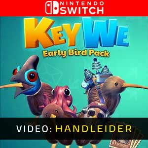 KeyWe Early Bird Pack Switch