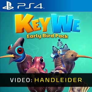 KeyWe Early Bird Pack Playstation 4