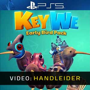 KeyWe Early Bird Pack Playstation 5