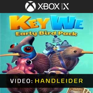 KeyWe Early Bird Pack Xbox Series X Video-opname