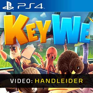KeyWe PS4 Video-opname