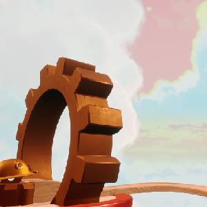 Kid Pilot VR - Tandwiel