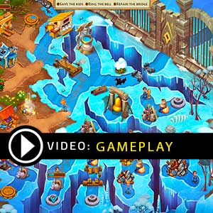Kids of Hellas Back to Olympus Gameplay Video