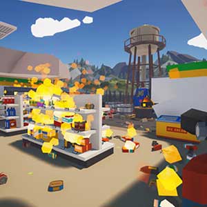 Dankbare chaos en vernieling