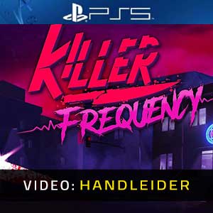 Killer Frequency PS5- Video Aanhangwagen