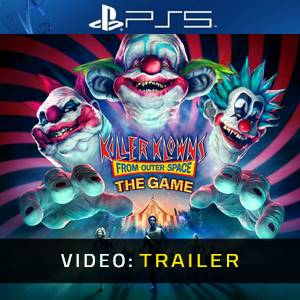 Killer Klowns from Outer Space The Game PS5 - Trailer