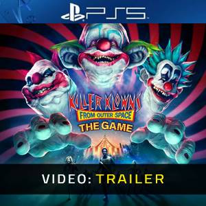 Killer Klowns from Outer Space The Game PS5 - Trailer