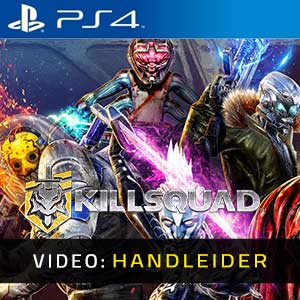 Killsquad PS4 Video Trailer