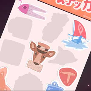 willekeurige stickers